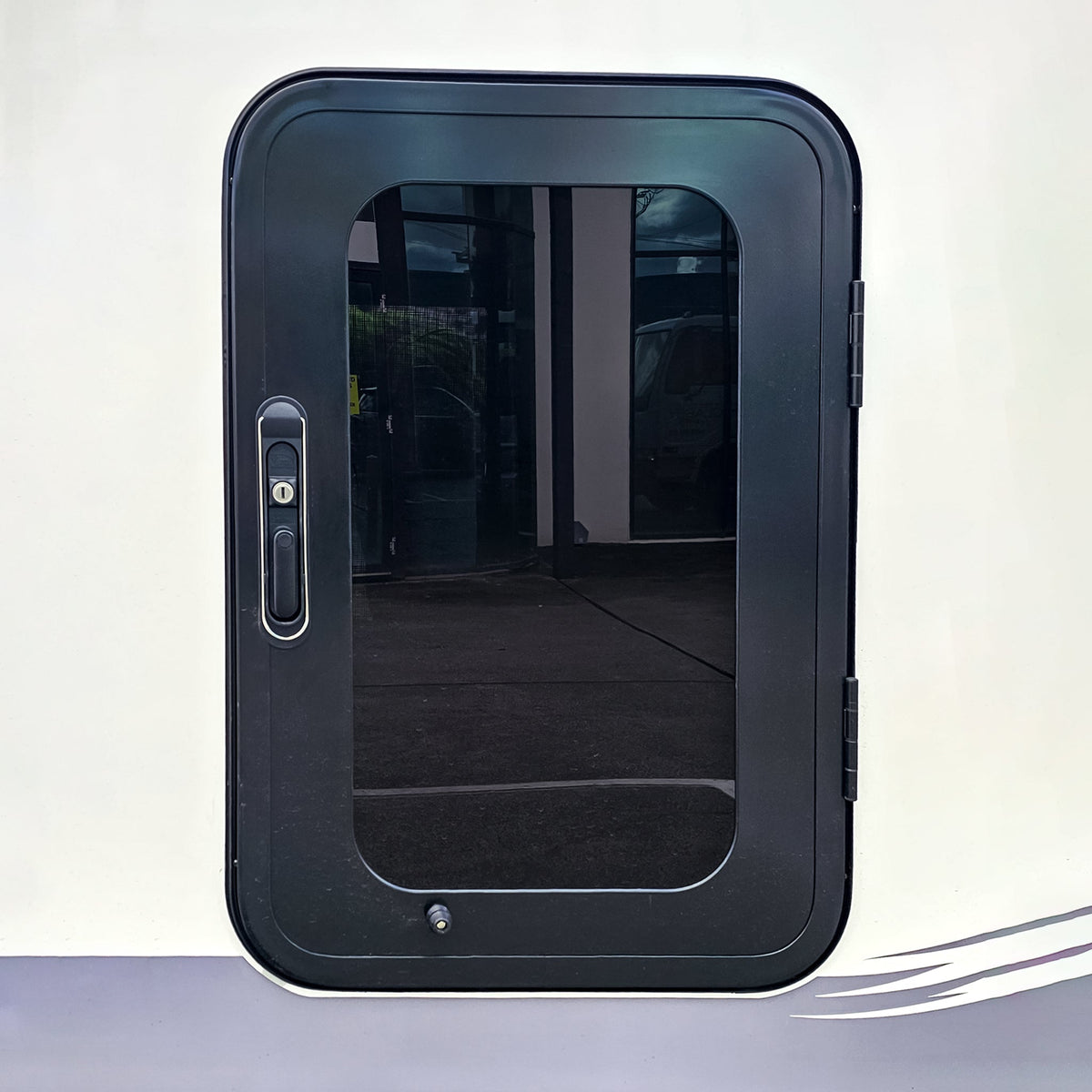 Teardrop Camper Door - Right Hand Hinge