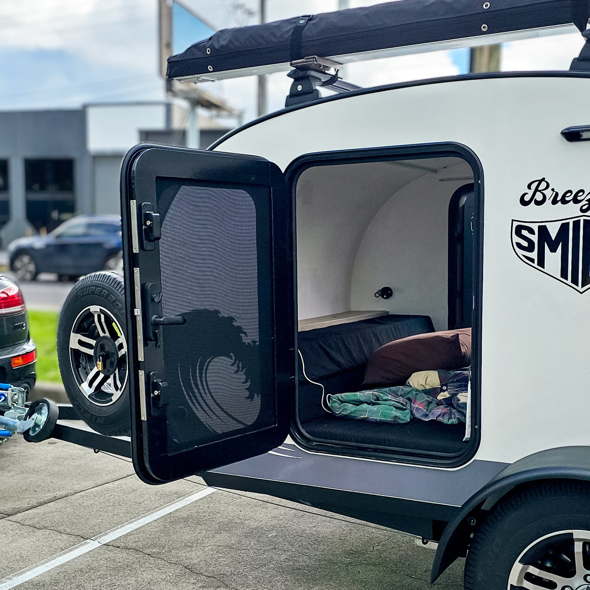 Teardrop Camper Door - Left Hand Hinge
