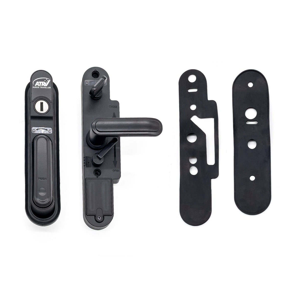 DCE Door Handle Assembly - Left Hand Hinge