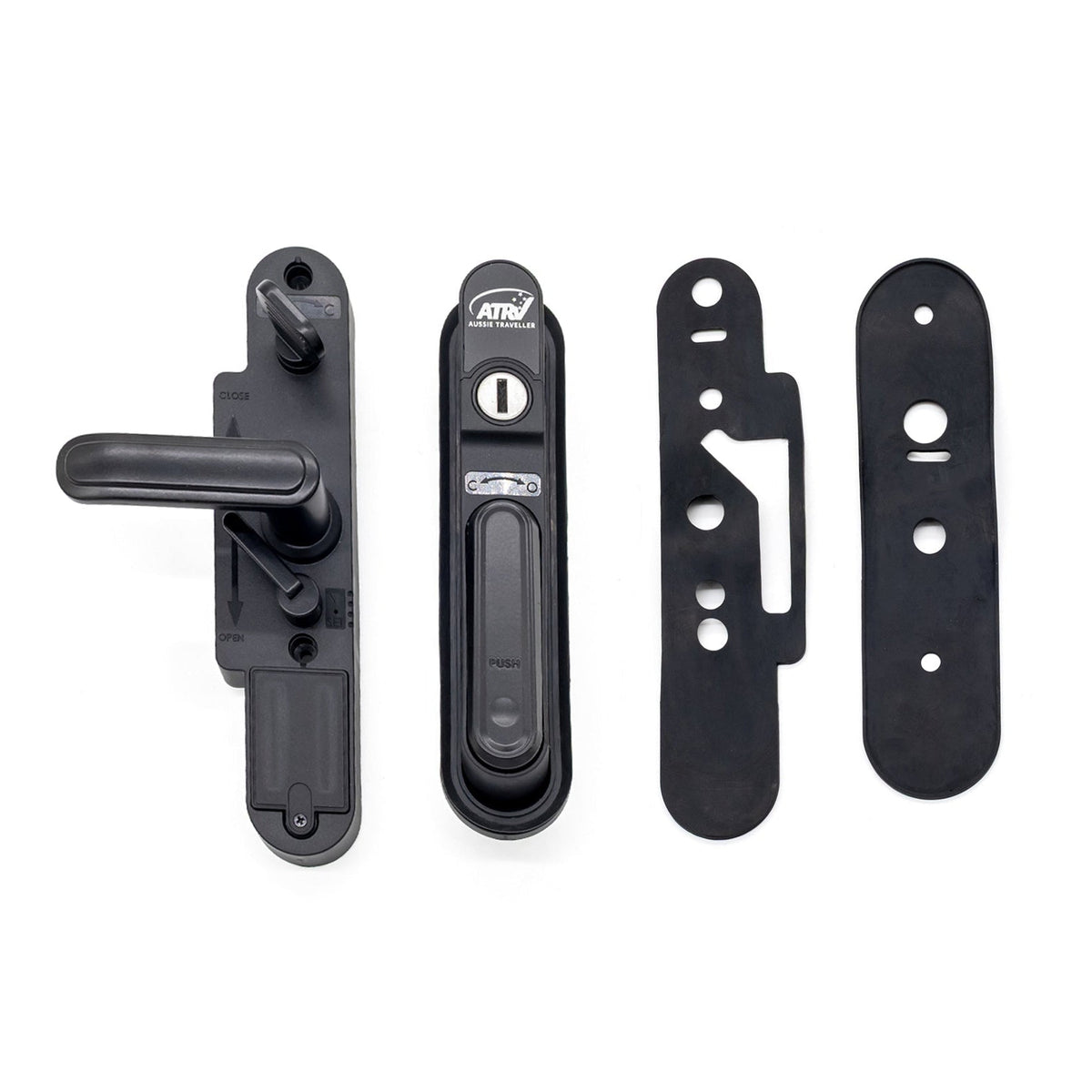 DCE Door Handle Assembly - Right Hand Hinge