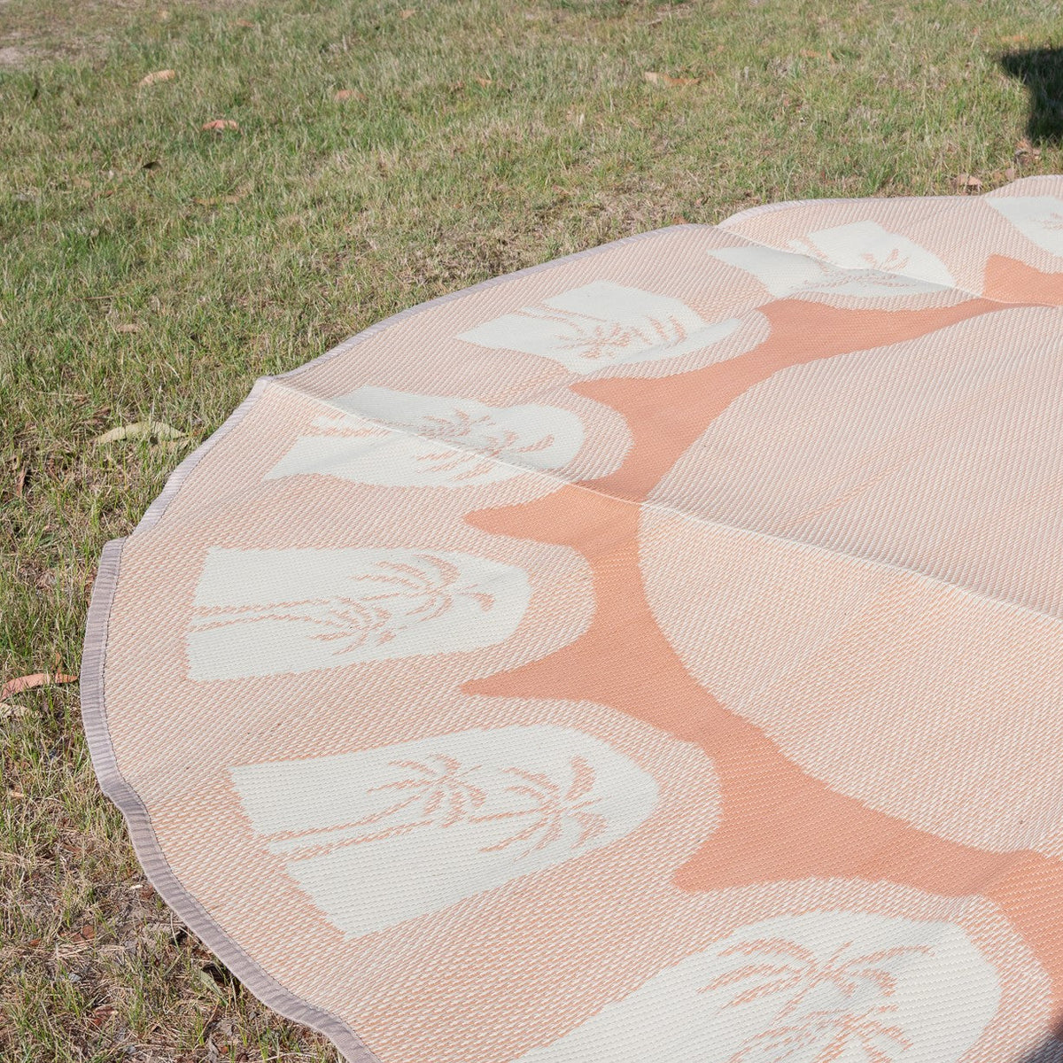 Outdoor Mat - Oasis Round 3m x 3m