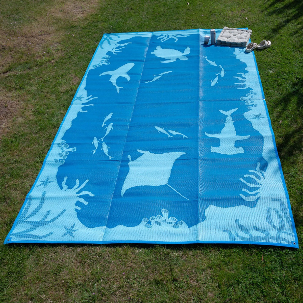 Outdoor Mat - Coral Reef