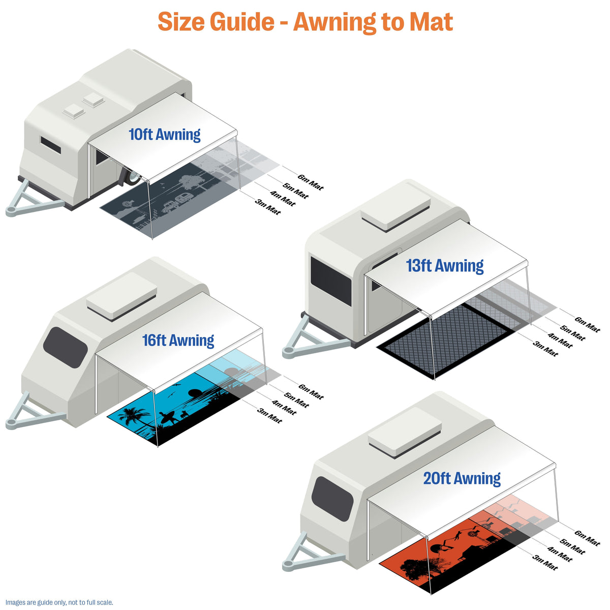 Outdoor Mat - Mountain Escape 4WD