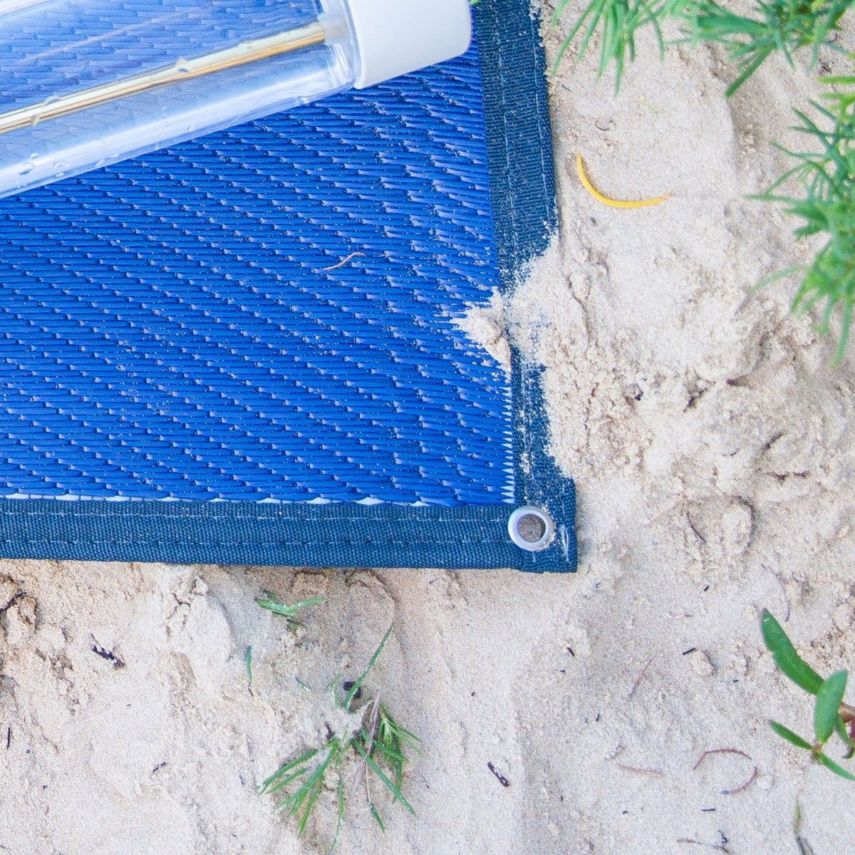 Outdoor Mat - Caravan & Camping Icons