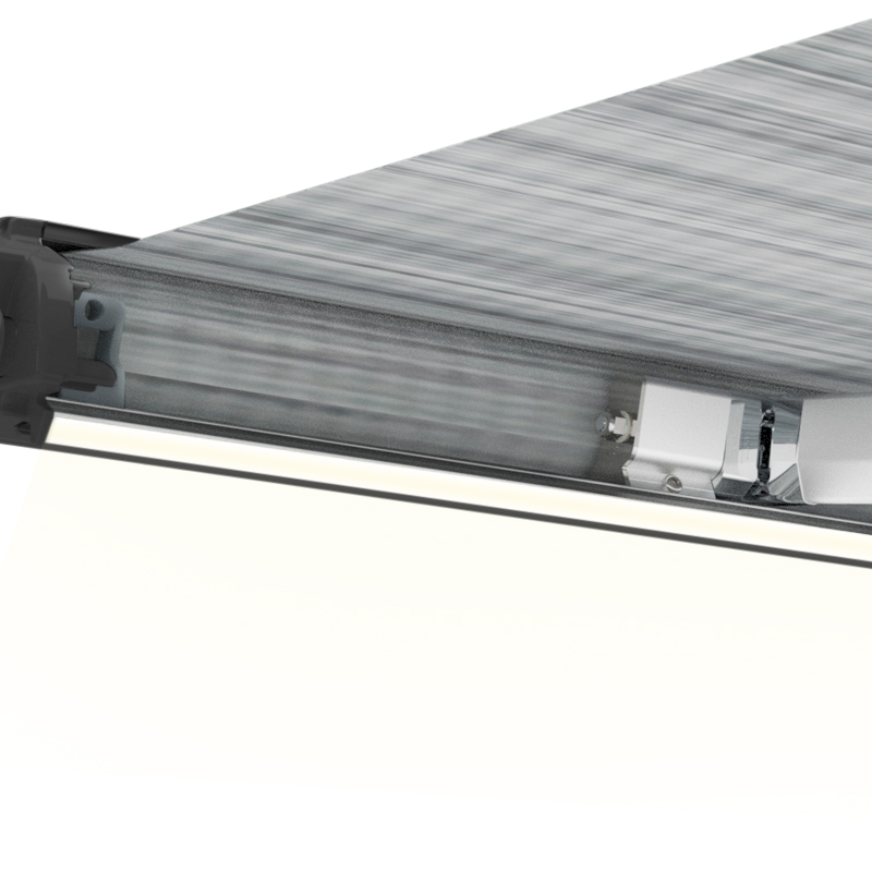 Fiamma F80s Awning - Royal Blue Vinyl