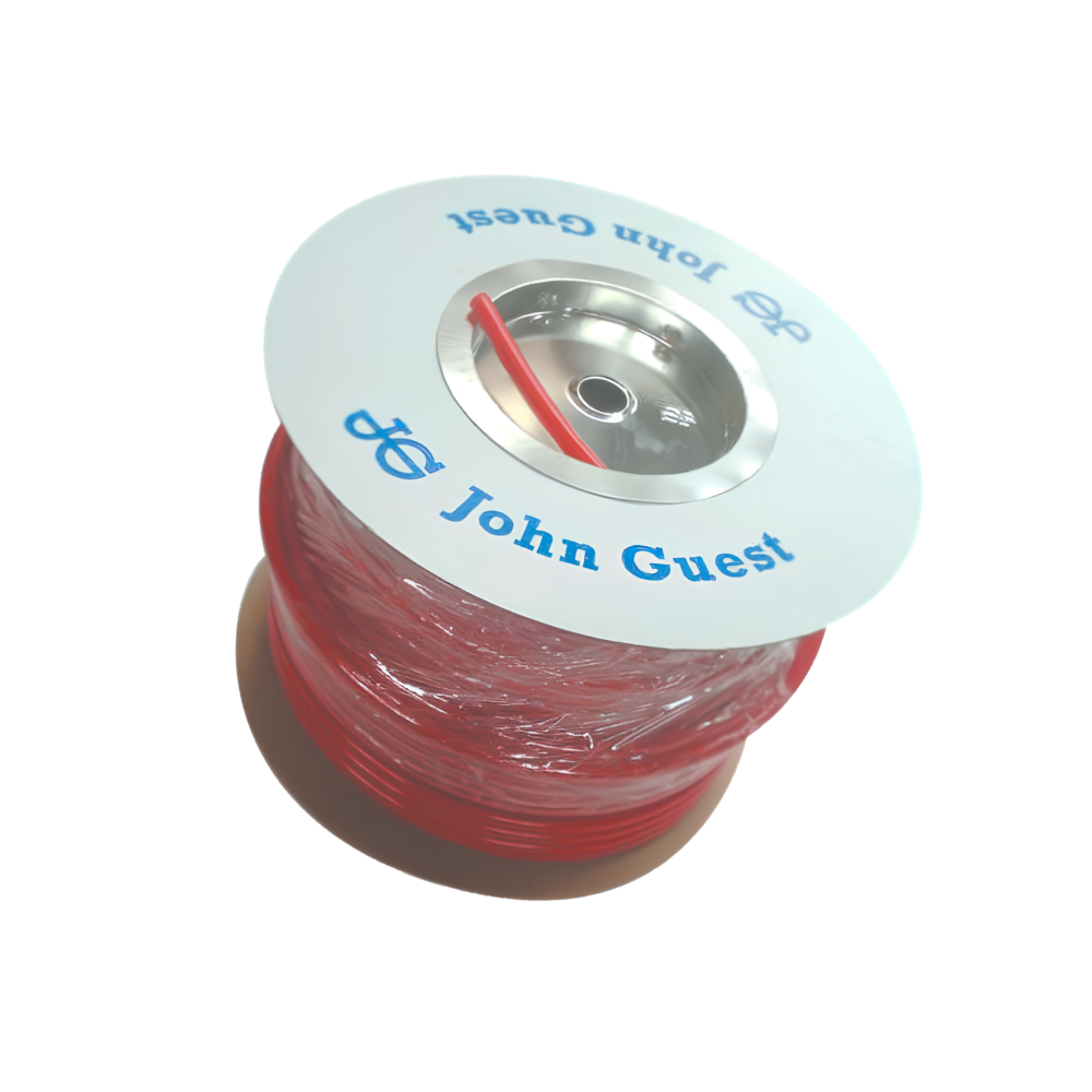 John Guest 12mm Red LLDPE Tube