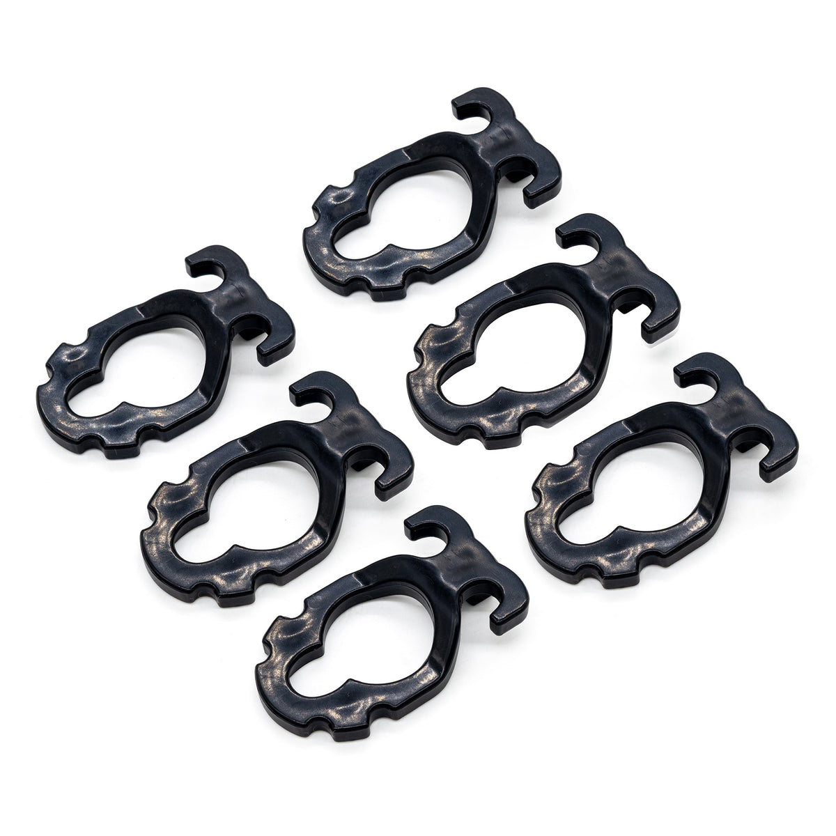 Peg Clips - 6 Pack