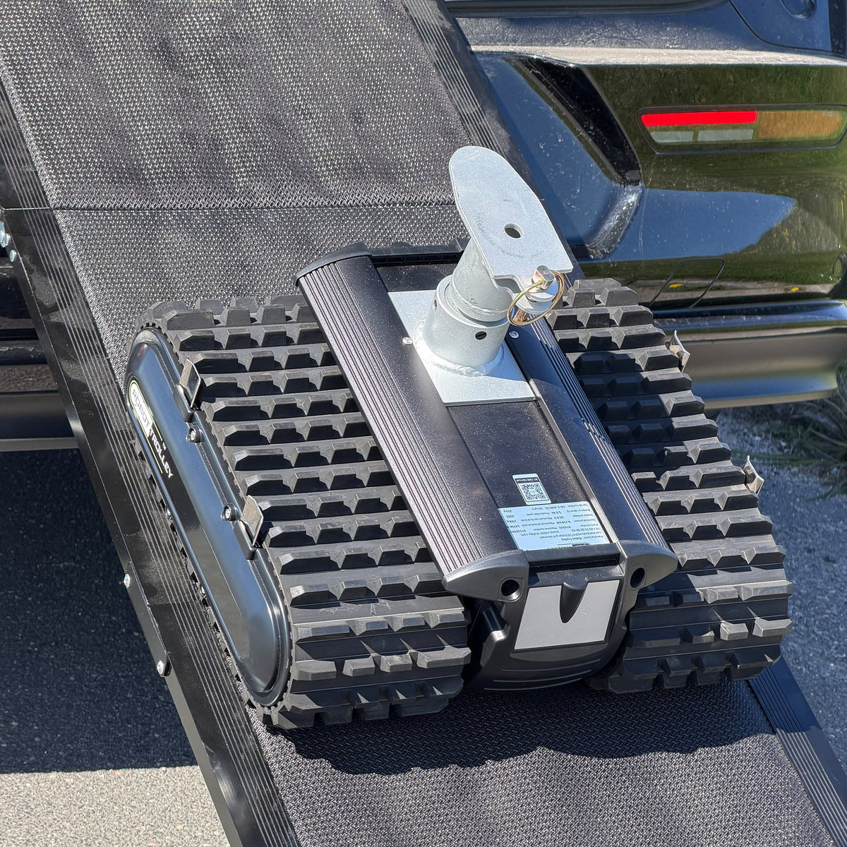 Robot Trolley Ramp