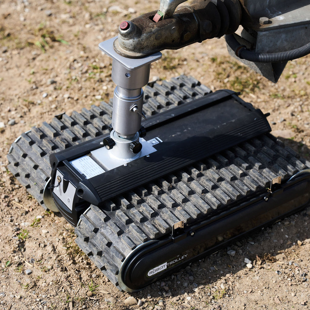 Robot Trolley 2500RS G3 Quick Swap Battery - Black
