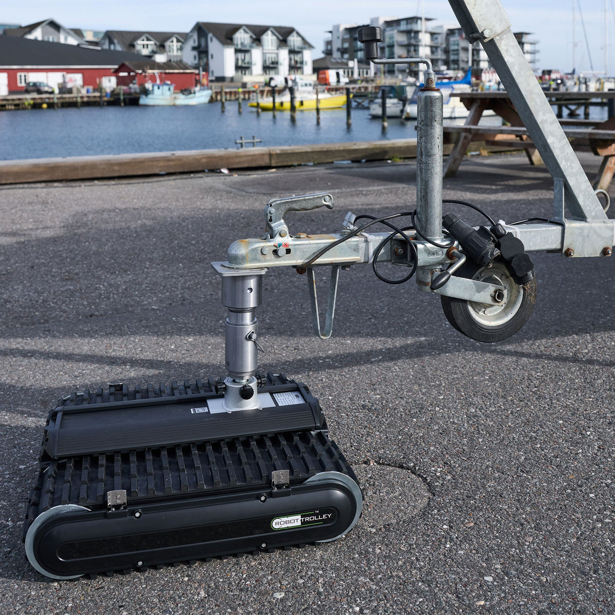 Robot Trolley 1500RS G5 Quick Swap Battery - Black