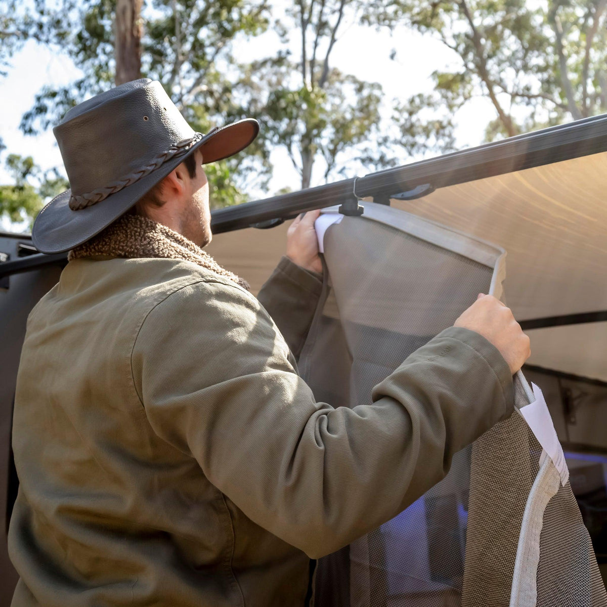 Sunblocker End Wall - Aussie Traveller