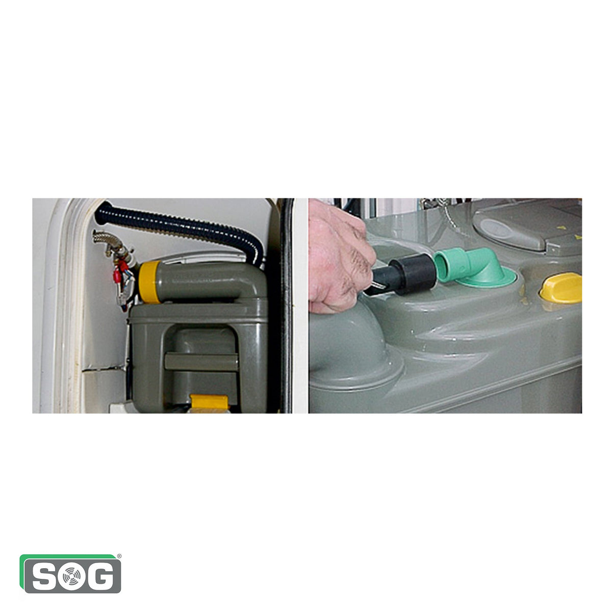 SOG Toilet Ventilation System - Roof Vent