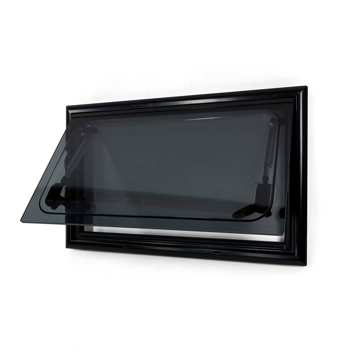 AT Square Window & Pleated Blind
