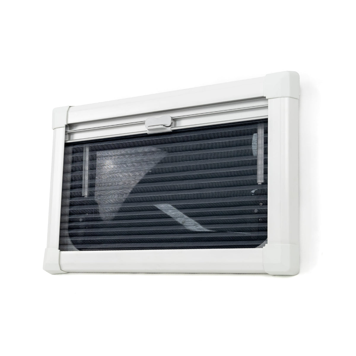 AT Square Window & Pleated Blind