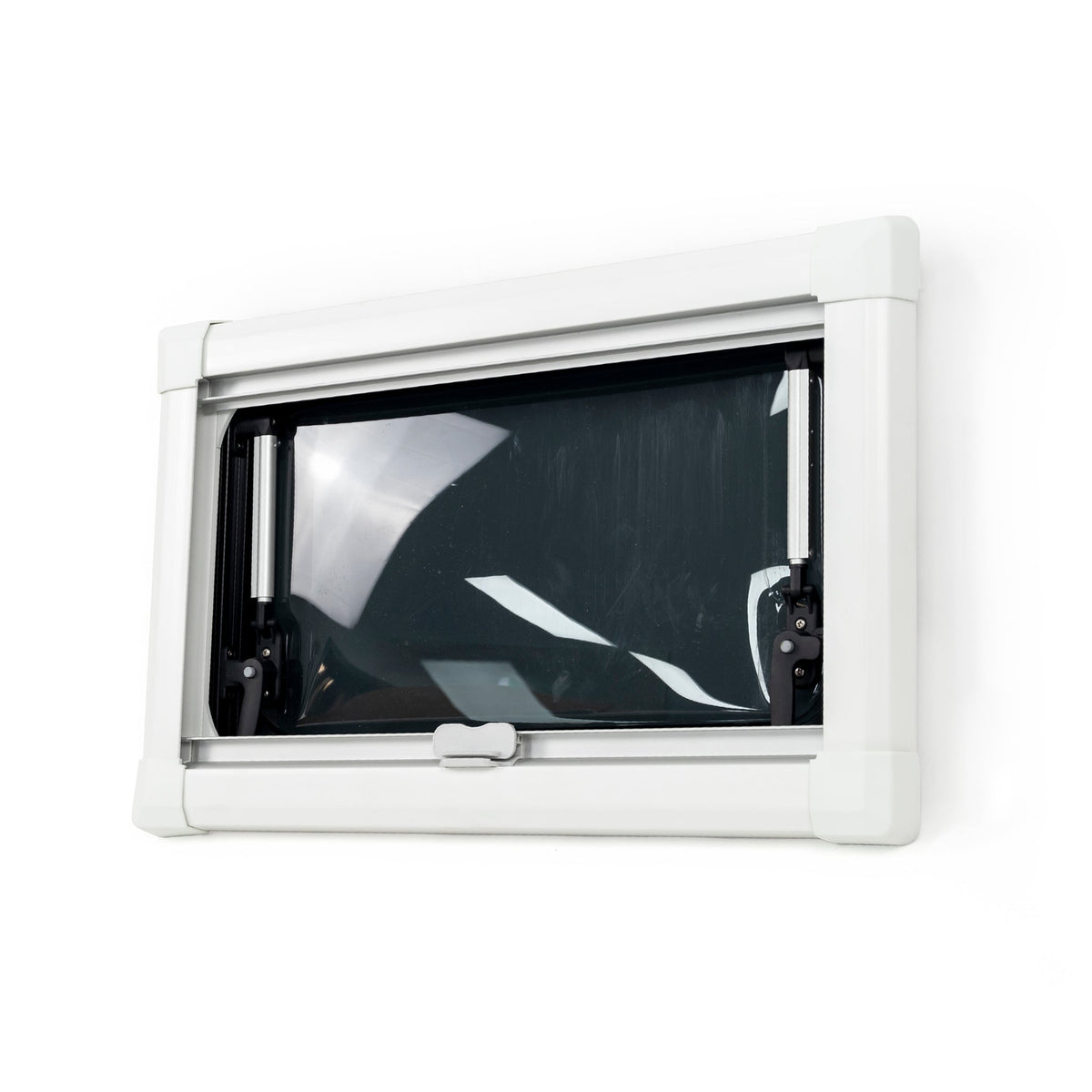 AT Square Window & Pleated Blind