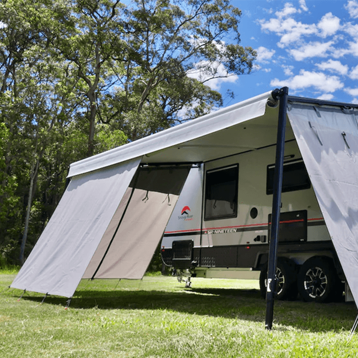 Premium Long Side Shade Wall - Xtend Outdoors