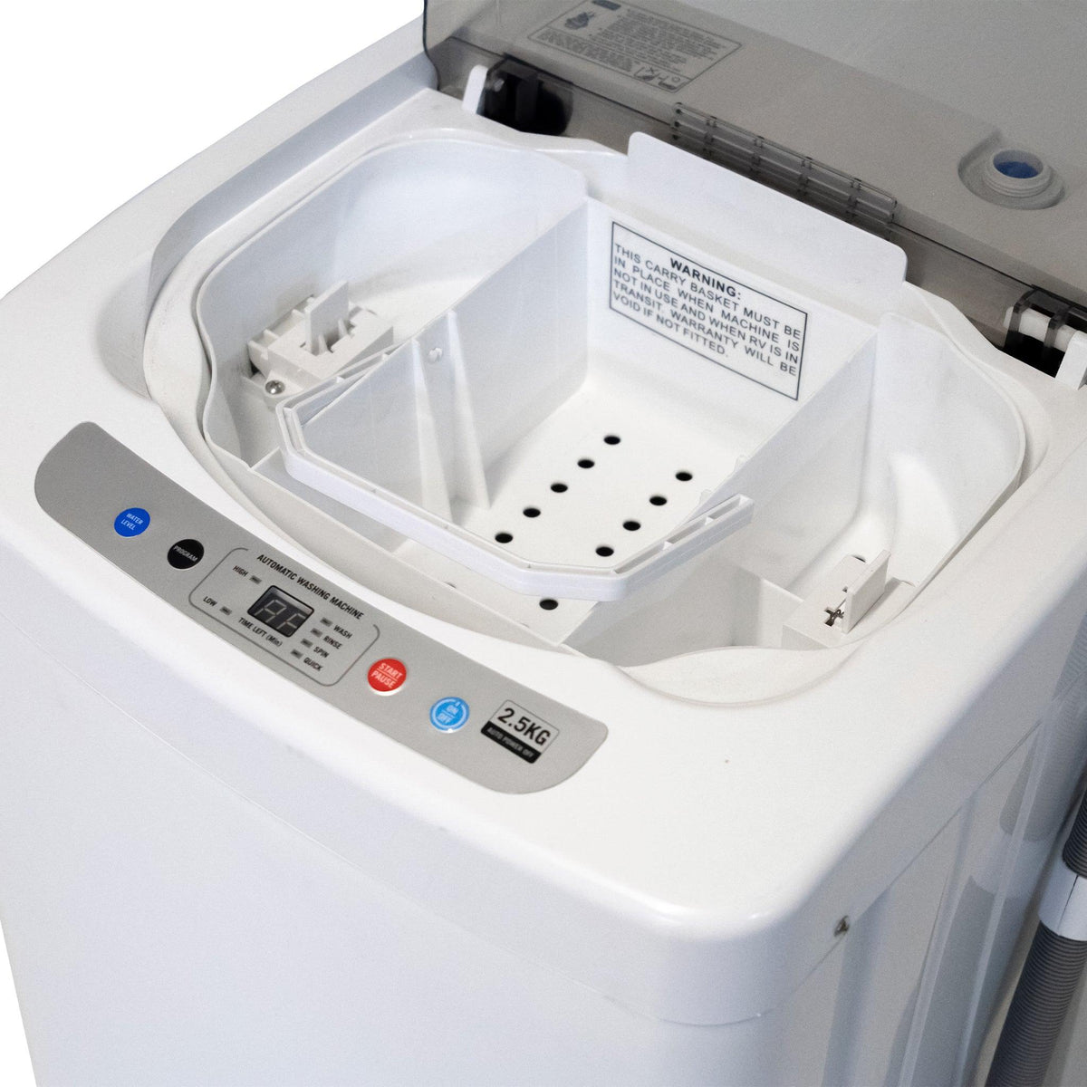 Top Load Washing Machine - Aussie Traveller