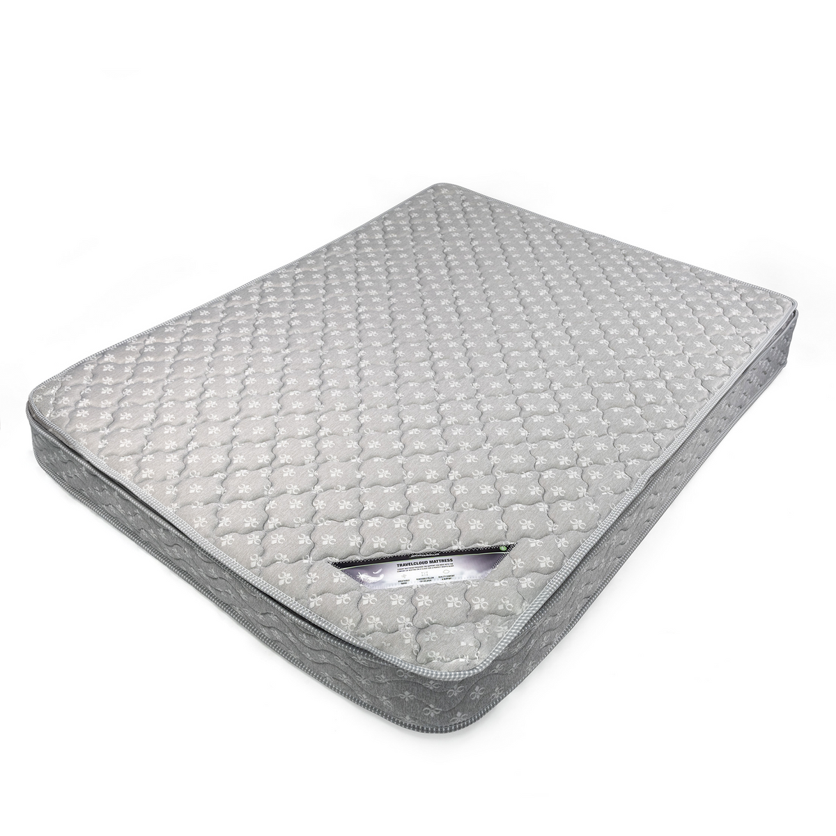 TravelCloud RV Queen Mattress - Pillow Top, No Bolster