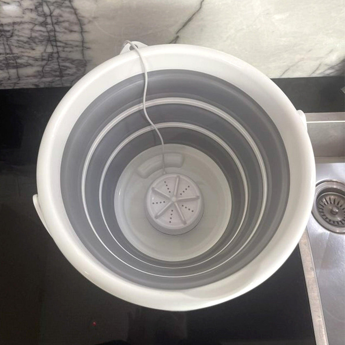Portable Turbine Washing Machine - Aussie Traveller