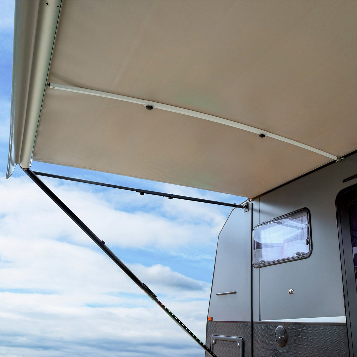 Anti-Flap Kit PRO & Curved Roof Rafter Bundle