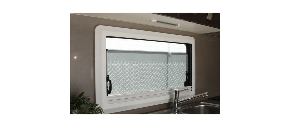 Transform Your Caravan Renovation with the New Camec Push-Out Window Range