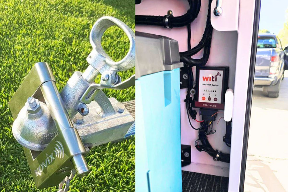 Top Security Tips for Protecting Your Caravan, Boat or Trailer