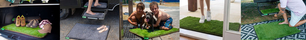 Caravanning With Kids and Pets: How to Keep Your Campsite Clean, Calm & Beach‑Ready