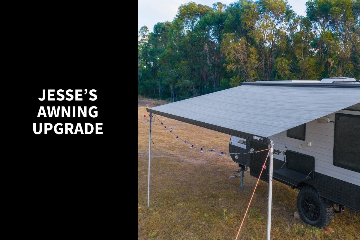 Caravan Awning Setup: Expanding Your Outdoor Living with Fiamma Awnings