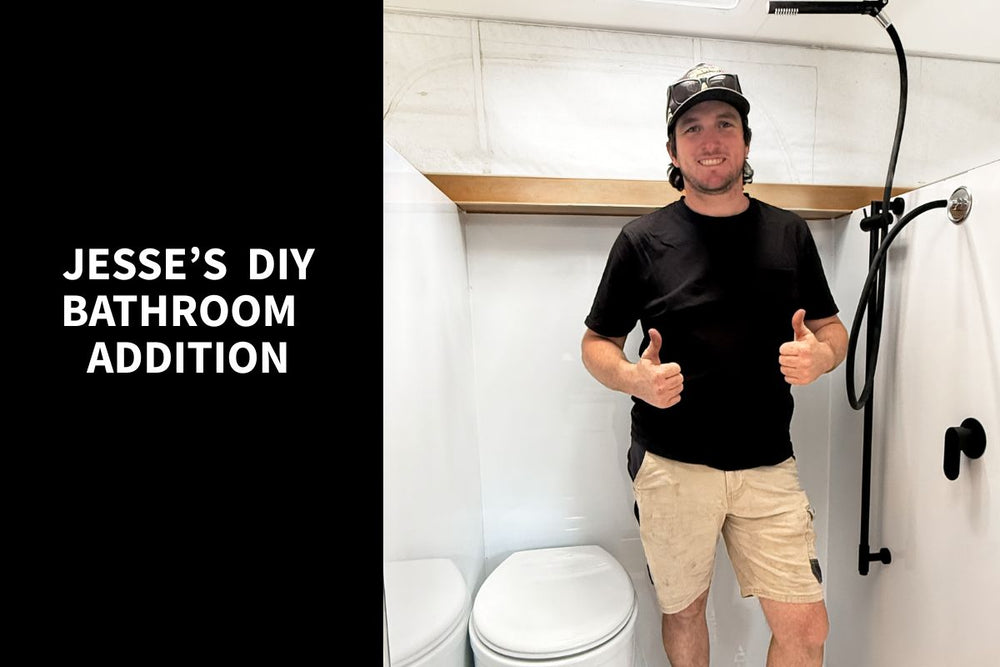 The Caravan Bathroom Setup That Makes Family Travel Easier