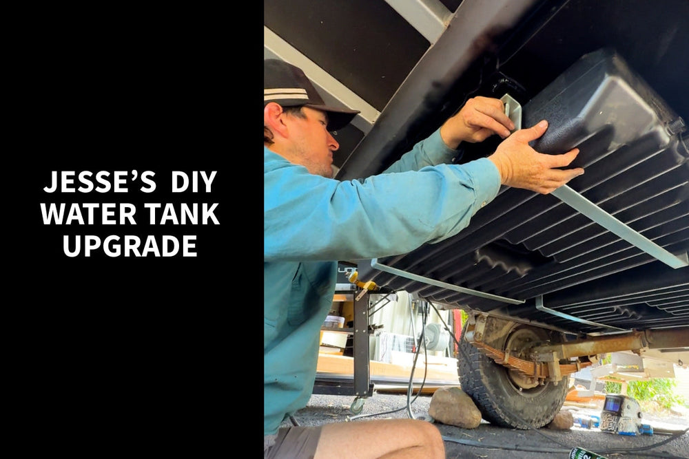 Water That Works Anywhere: Building a Caravan Water System for Off Grid Travel