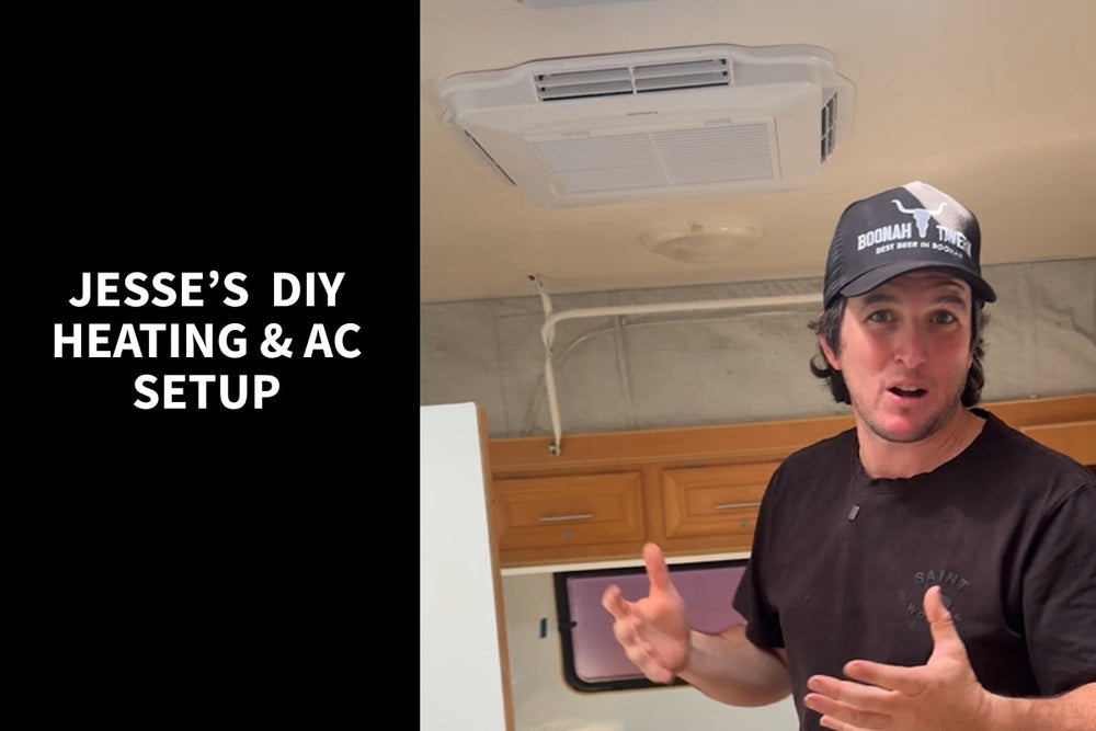 Caravan Heating and Cooling: Webasto Systems for Off Grid Comfort in Any Climate