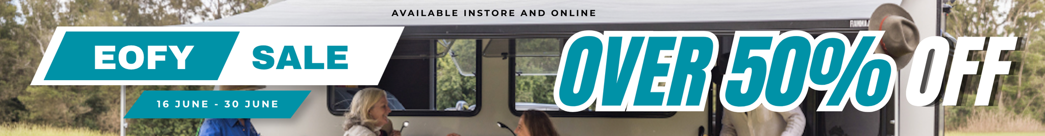 EOFY - Over 50% off