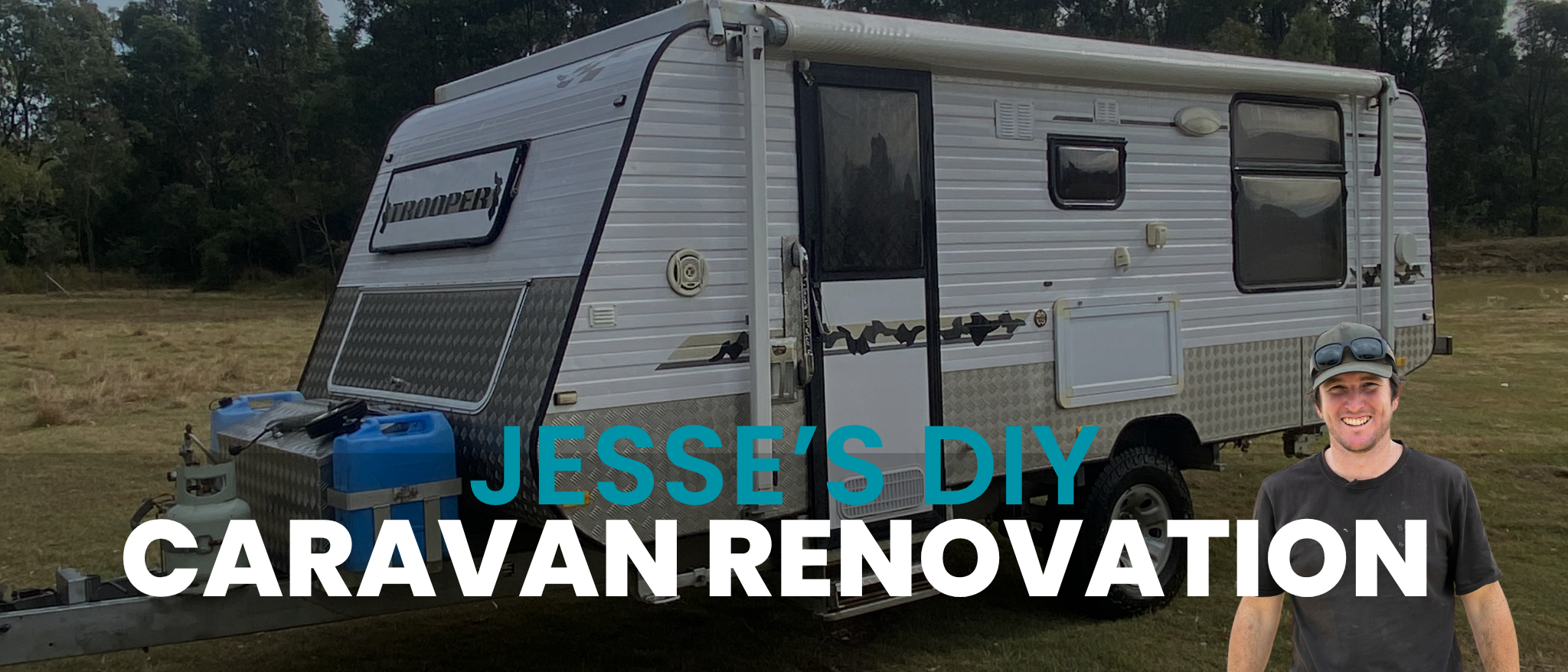Jesse DIY Caravan Renovation