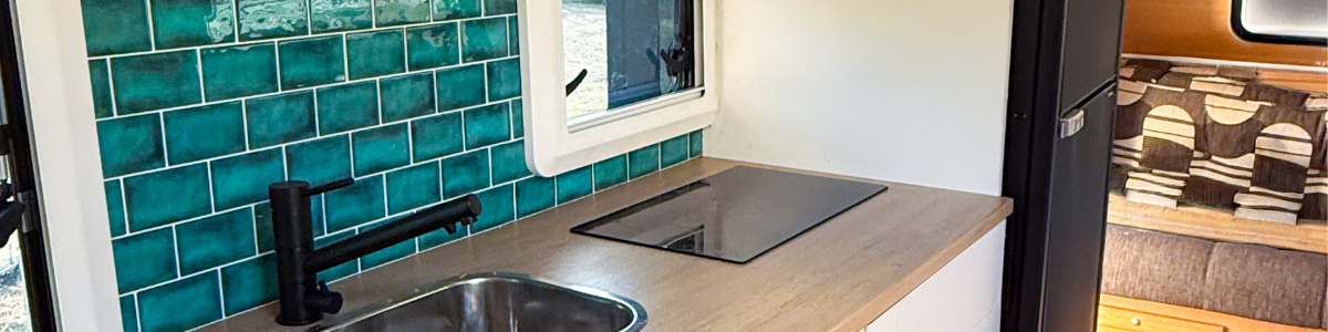 Kitchen Appliances in Caravan