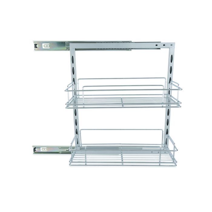 Rollout Pantry With Baskets