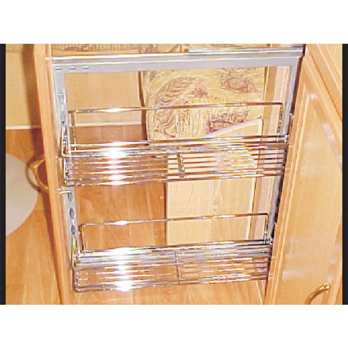 ROLLOUT PANTRY 2X110MM BASKETS