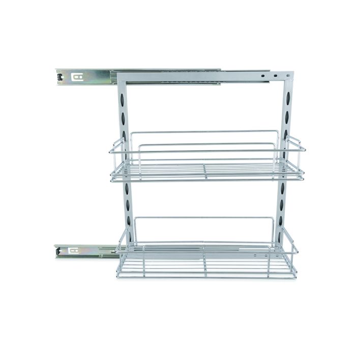 ROLLOUT PANTRY 2X110MM BASKETS