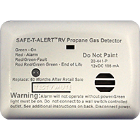 GAS DETECTOR SAFE-T-ALERT 12V