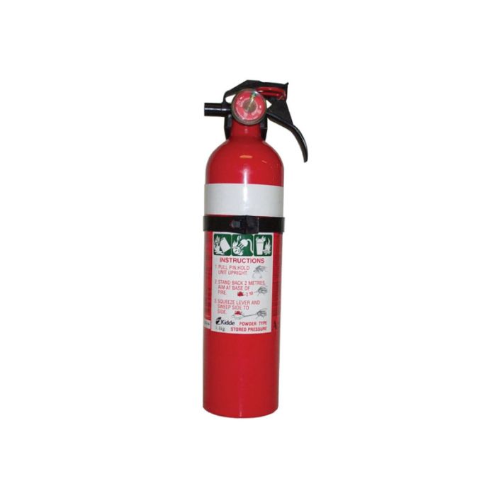 FIRE EXTINGUISHER 1A20BE 1KG