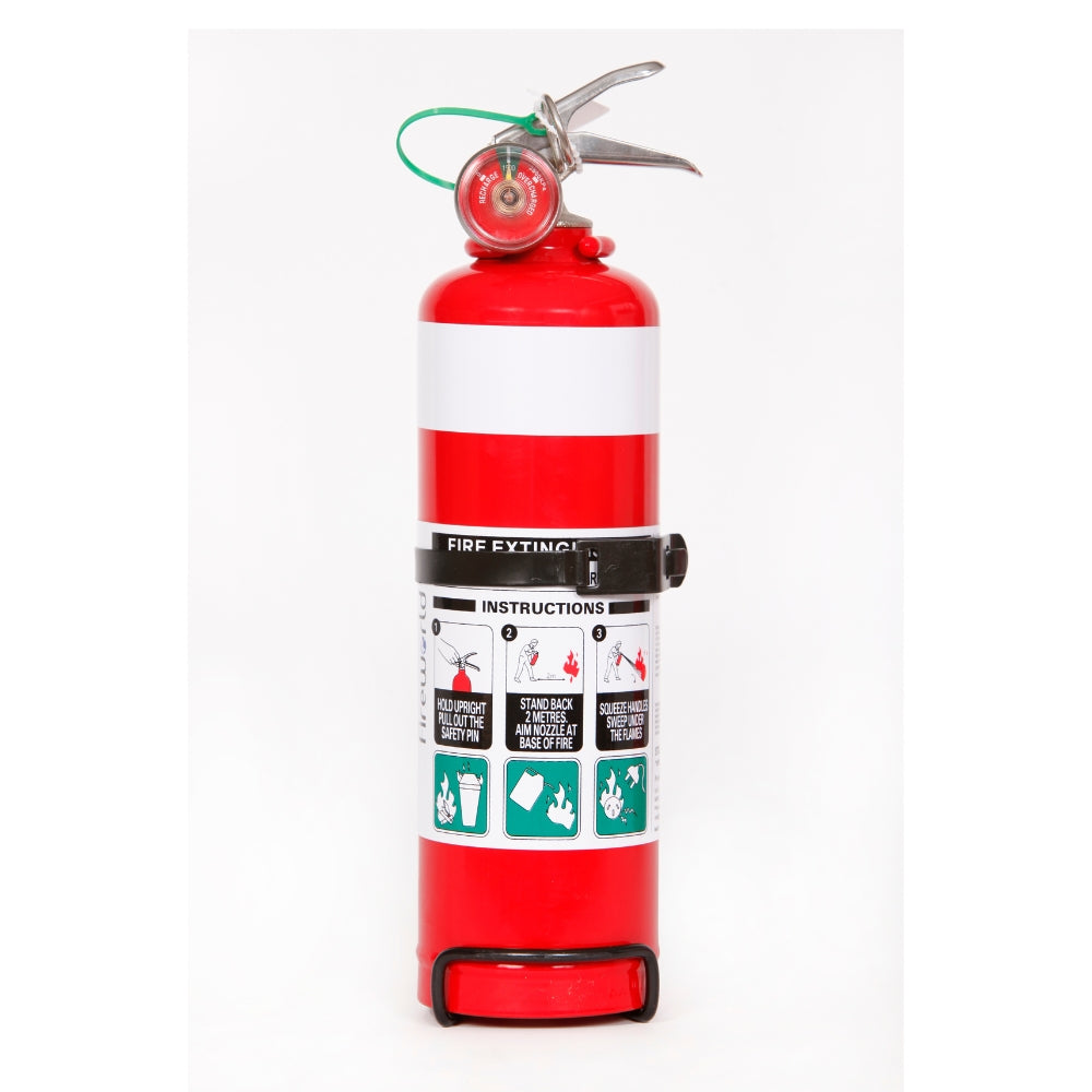 FIRE EXTINGUISHER METAL HOLDER
