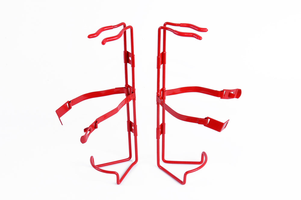 FIRE EXTINGUISHER METAL HOLDER