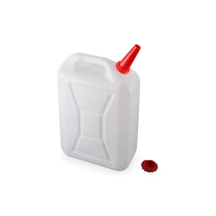 Pvc Jerry Can 20L With /Bung - White