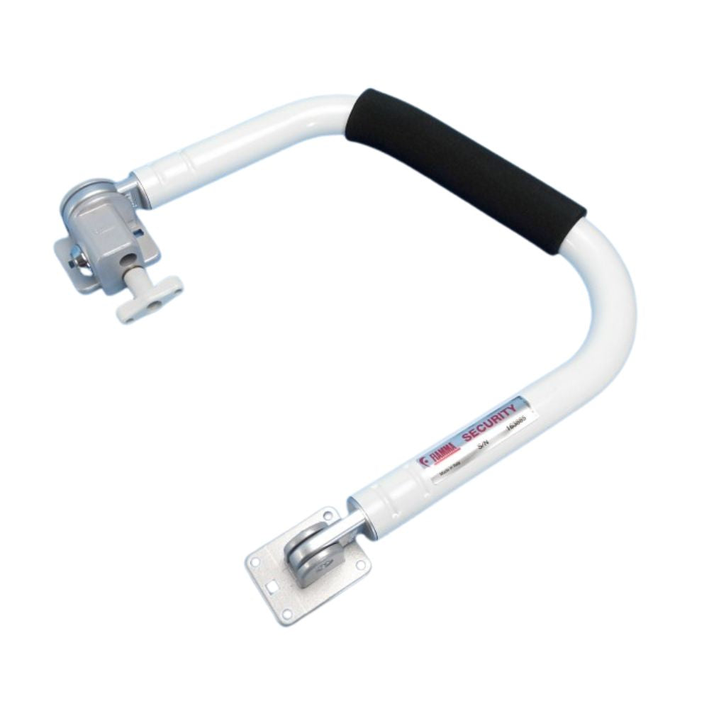 Fiamma Security 31 Door Handle & Grab Rail - 31cm White