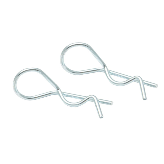 Pair of Securing Pins for Hitch Pin on a white background