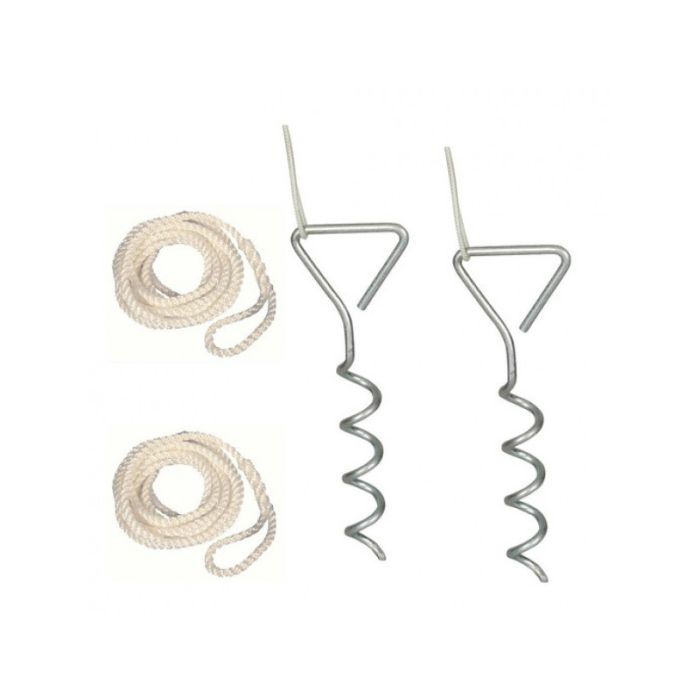 AWNING TIE DOWN KIT HAPPY HOOK