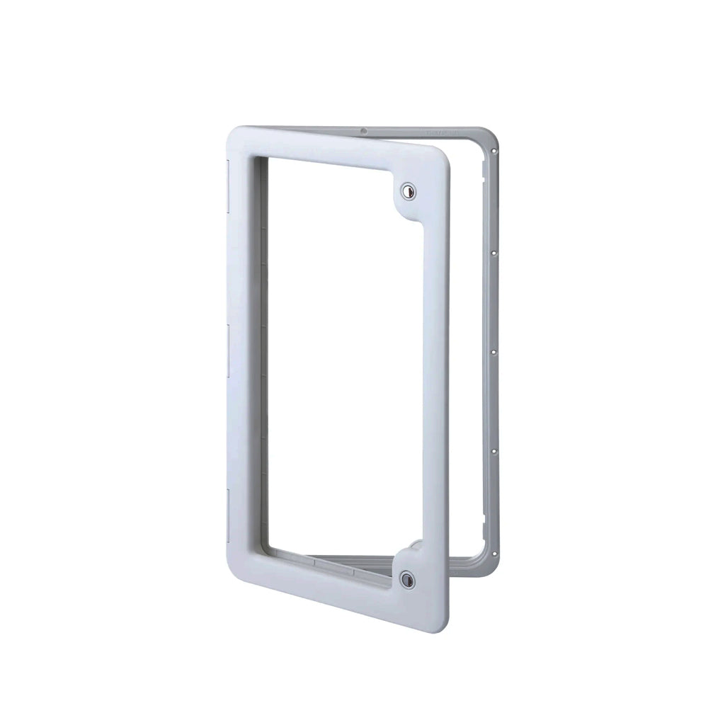 Porta Potti Cassette Door 4 - White Grey