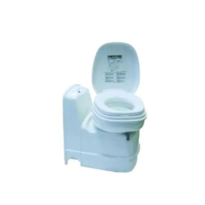 Porta Potti Cassette Swivel Electronic -White