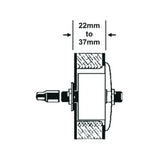 Explorer Active Thru Wall Plate