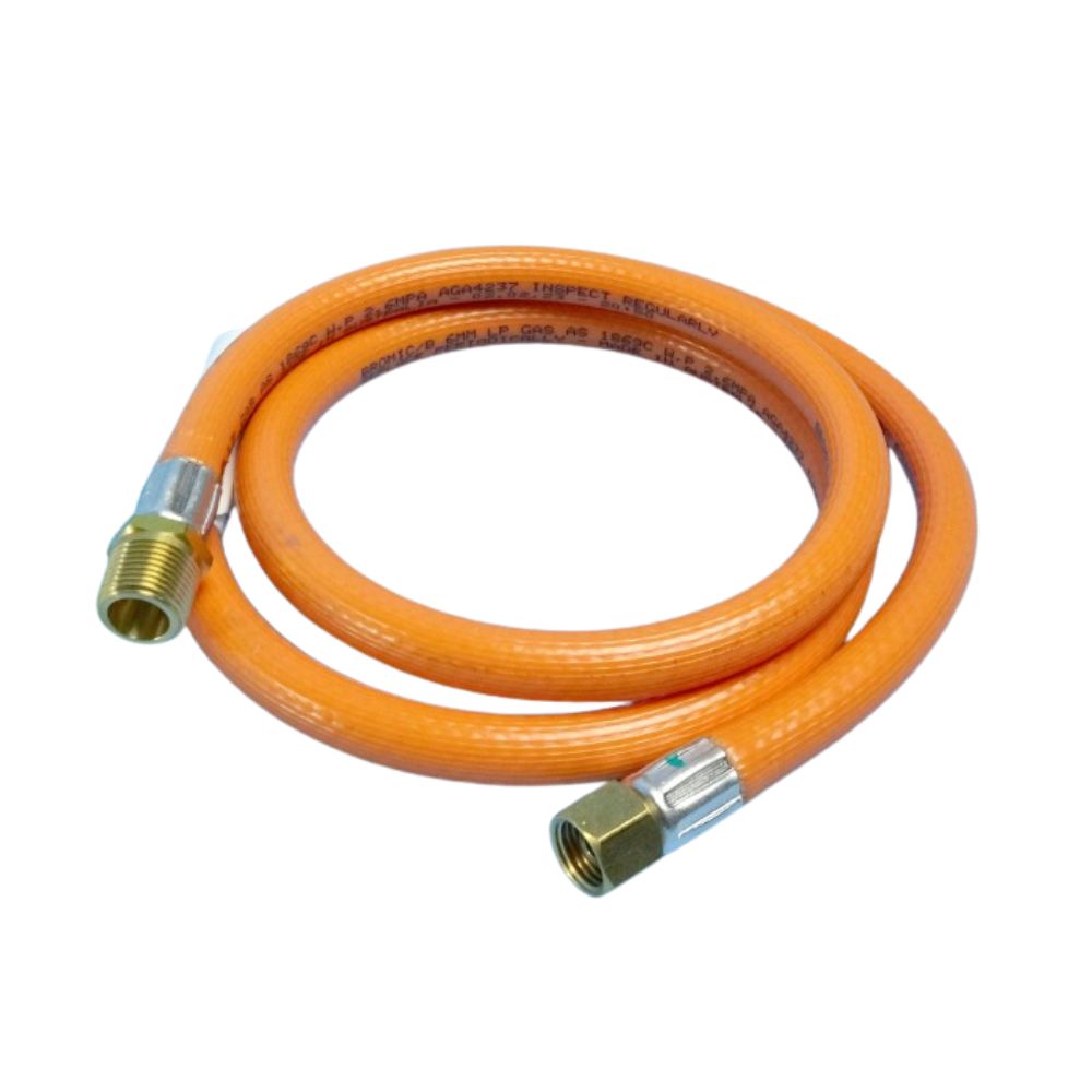 GAS HOSE 1200 1/4BSPIFX3/8MBSP