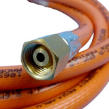 Gas Hose 1200 1/4BSPIFX3/8MBSP